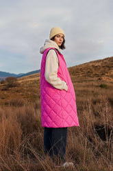 Sugar Core long reversible vest